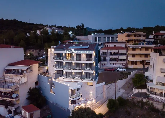 Kali Thea 3* Néos Marmarás