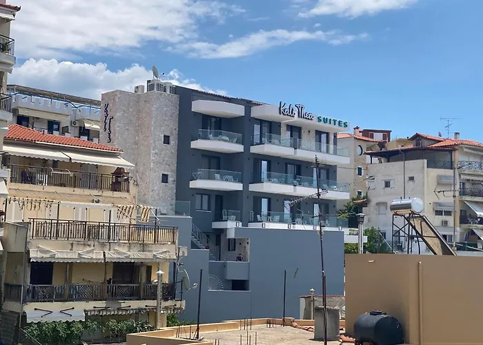 Kali Thea Apart-hotel Néos Marmarás
