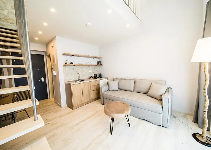 Kali Thea Apart-hotel Néos Marmarás